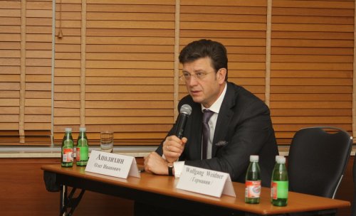 VIII Всероссийская научно-практическая конференция «Рациональная фармакотерапия в урологии – 2014»